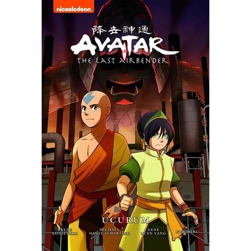 Avatar - The Last Airbender: Uçurum Gene Yuen Lang-Gerekli Şeyler