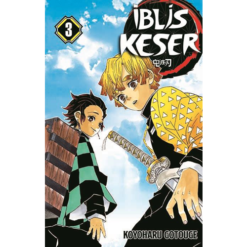 İblis Keser 3. Cilt - Koyoharu Gotouge - Gerekli Şeyler Yayıncılık