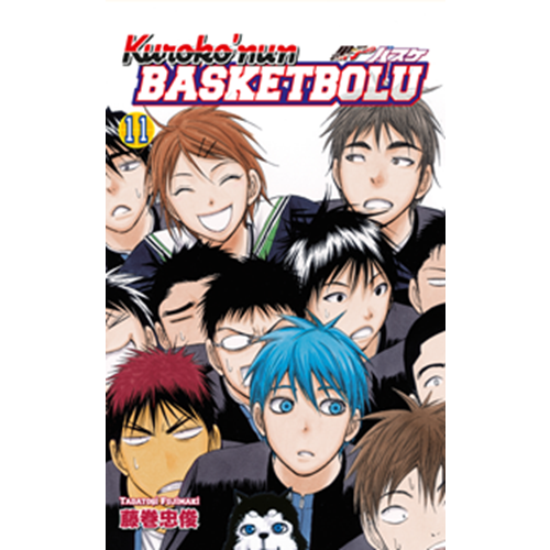 Kuroko’nun Basketbolu 11-Tadatoşi Fujimaki-Gerekli Şeyler Yayıncılık