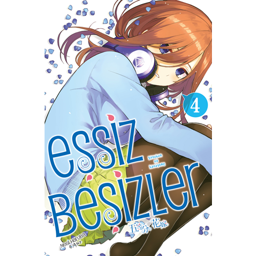 Eşsiz Beşizler 4. Cilt - Negi Haruba - Gerekli Şeyler Yayıncılık