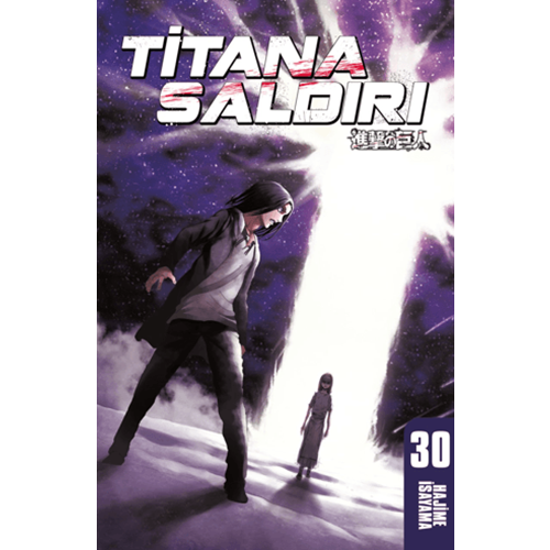 Titana Saldırı 30. Cilt - Hajime İsayama - Gerekli Şeyler Yayıncılık