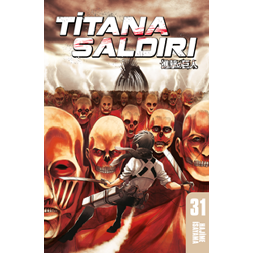 Titana Saldırı 31. Cilt - Hajime İsayama - Gerekli Şeyler Yayıncılık