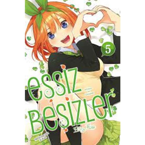Eşsiz Beşizler 5 Cilt - Negi Haruba - Gerekli Şeyler