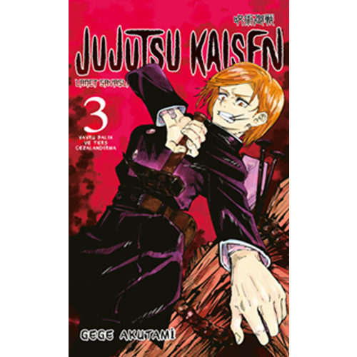 Jujutsu Kaisen 3. Cilt - Gege Akutami - Genel Gerekli Şeyler