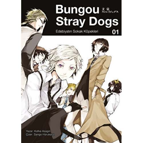 Bungou Stray Dogs 1.Cilt - Kafka Asagiri - Gerekli Şeyler