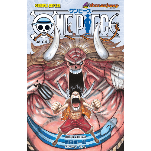 One Piece 48. Cilt - Eiiçiro Oda - Gerekli Şeyler