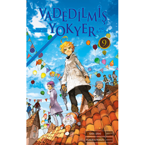 Vadedilmiş Yokyer 9.Cilt - Kaiu Şirai - Gereklişeyler