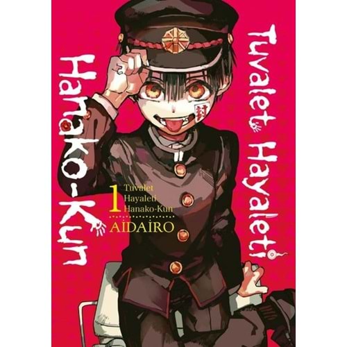 Tuvalet Hayaleti Hanako-Kun 1. Cilt - Aidairo - Gerekli Şeyler