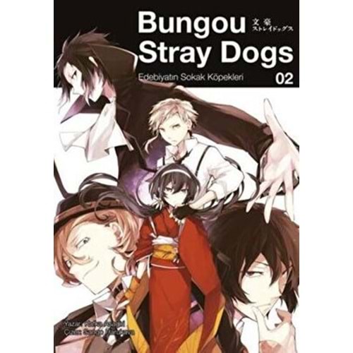 Bungou Stray Dogs Cilt 2 – Kafka Asagiri - Edebiyatın Sokak Köpekleri
