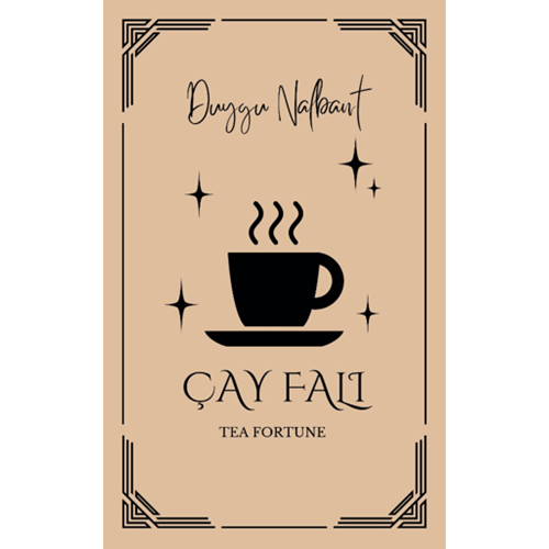 Çay Falı Kartları - Duygu Nalbant - Siyah Beyaz Yayınları