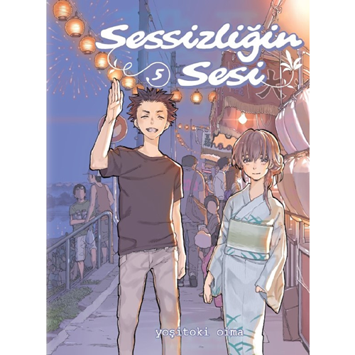 Sessizliğin Sesi Cilt 5 - Yoşitoki Oima - Satori
