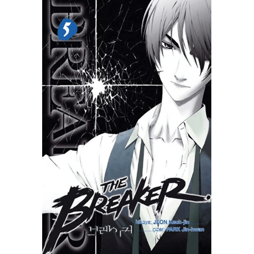 Breaker Cilt 5 - Jeon Keuk-Jin - Marmara Çizgi