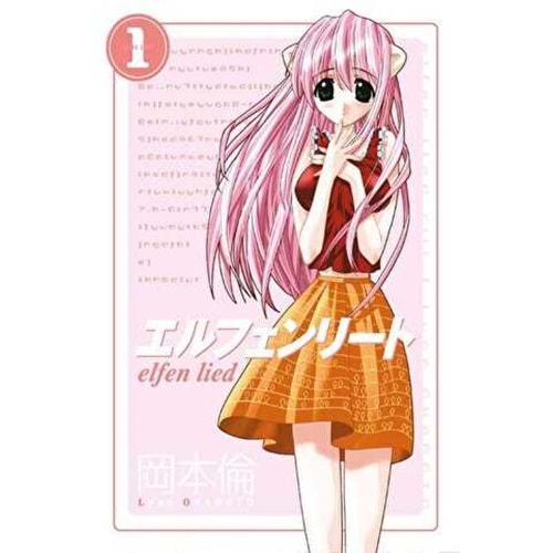 Elfen Lied Cilt 1 - Lynn Okamoto - Marmara Çizgi