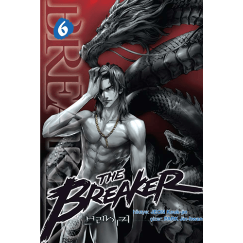 Breaker Cilt 6 - Jeon Keuk-Jin - Marmara Çizgi