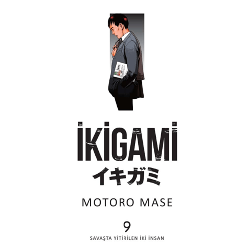 İkigami Cilt 9 - Motore Masa - Marmara Çizgi