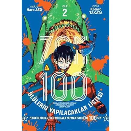 Zom 100 Cilt 2 - Haro Aso - Marmara Çizgi