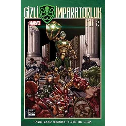 Gizli İmparatorluk Cilt 2 - Nick Spencer - Marmara Çizgi