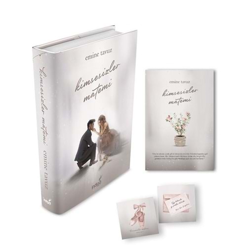 Kimsesizler Matemi (Ciltli) Ciltli - Emine Tavuz - İndigo Kitap
