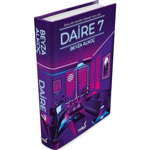 Daire 7 (Ciltli) - Beyza Alkoç - İndigo Kitap