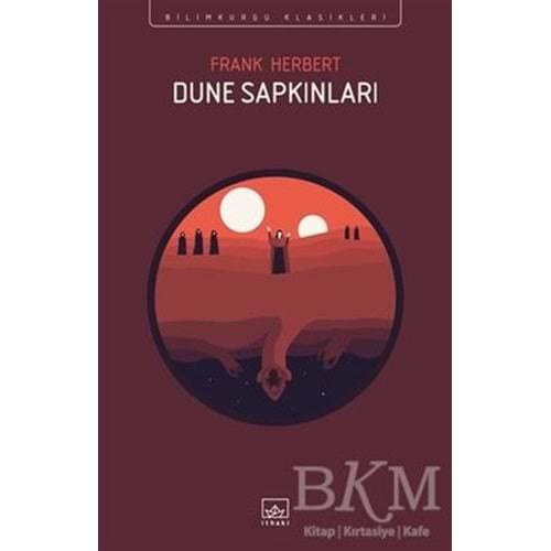 Dune Sapkınları - Frank Herbert - İthaki Yayınları