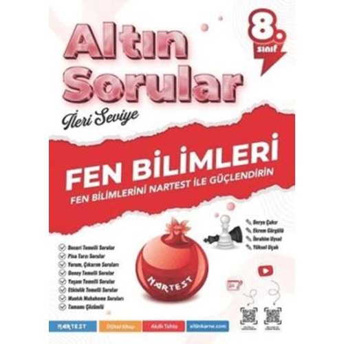 8. Sınıf Power-Up Fen Bilimleri Soru Bankası - Kolektif - Nartest Yayınevi