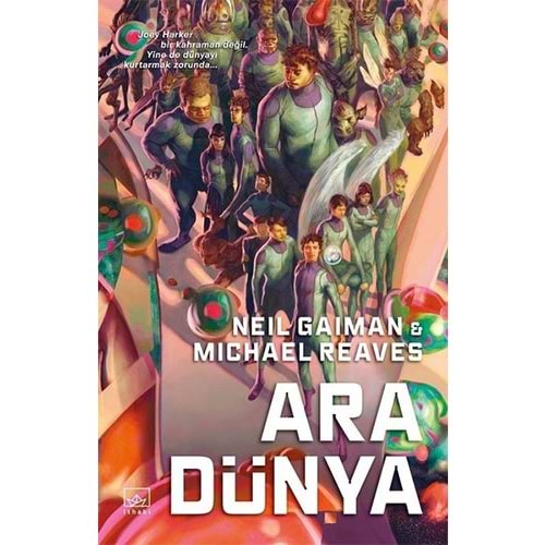 Ara Dünya Ciltli - Neil Gaiman - İthaki Yayınları