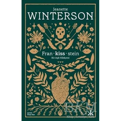 Fran-kiss-stein: Bir Aşk Hikayesi - Jeanette Winterson - Kafka Kitap
