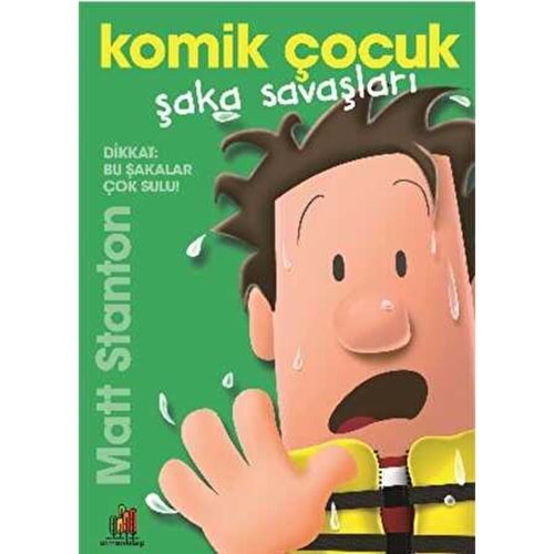 Komik Çocuk: Şaka Savaşları - Matt Stanton - Orman Kitap