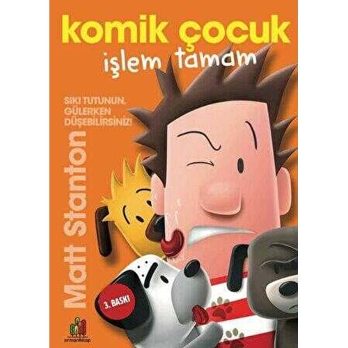 Komik Çocuk - İşlem Tamam - Matt Stanton - Orman Kitap