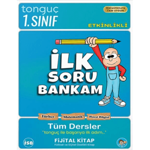 İlk Soru Bankam1. Sınıf Tüm Dersler Soru Bankası - Kolektif - Tonguç Akademi