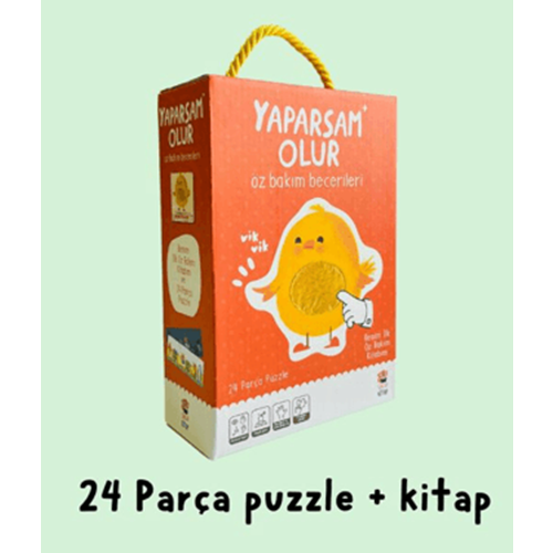 Benim İlk Öz Bakım Kitabım Yaparsam Olur - Kolektif - Sincap Kitap