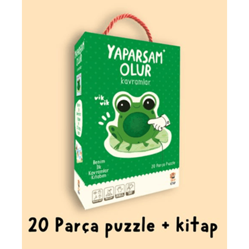 Benim İlk Kavramlar Kitabım - Yaparsam Olur - Kolektif - Sincap Kitap