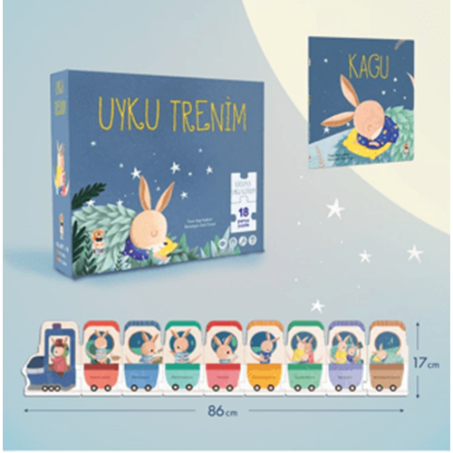 Kagu – Uyku Trenim (Ciltli Kutulu) - Ayşe Aydemir - Sincap Kitap