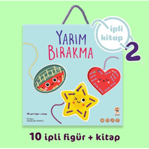 Yarım Bırakma- İpli Kitap 2 - Kolektif - Sincap Kitap
