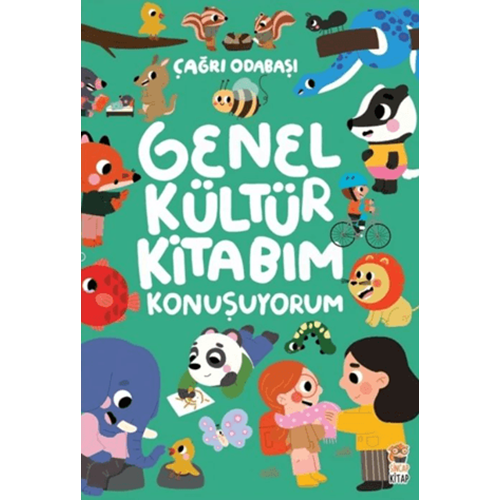 Genel Kültür Kitabım – Konuşuyorum - Çağrı Odabaşı - Sincap Kitap