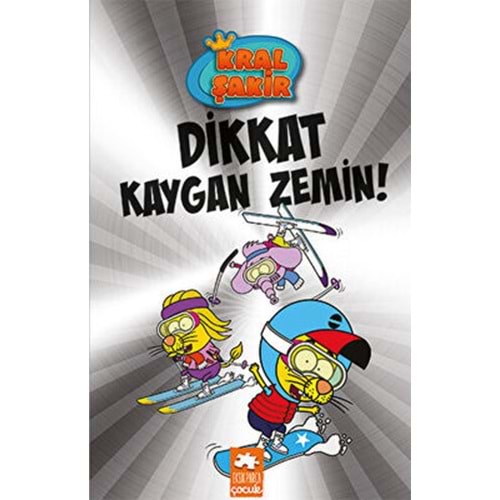 Kral Şakir 12 Dikkat Kaygan Zemin (Ciltli) - Varol Yaşaroğlu - Eksik Parça