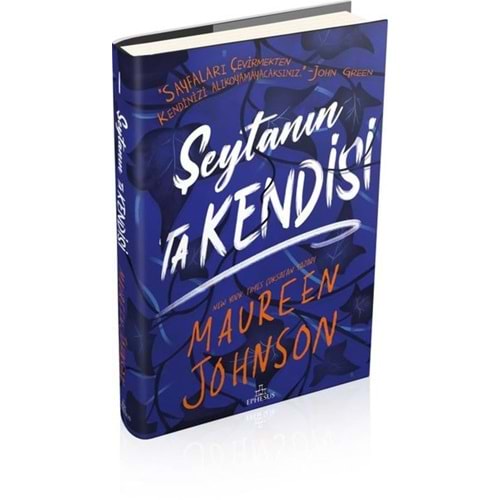 Şeytanın Ta Kendisi (Ciltli) - Maureen Johnson - Ephesus Yayınları