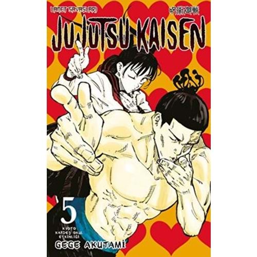 Jujutsu Kaisen Cilt 5 - Gege Akutami - Gereklişeyler