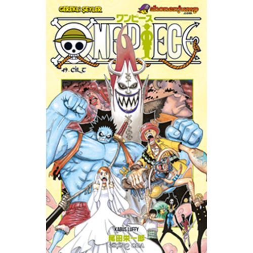 One Piece 49. Cilt - Eiiçiro Oda - Gerekli Şeyler Yayıncılık