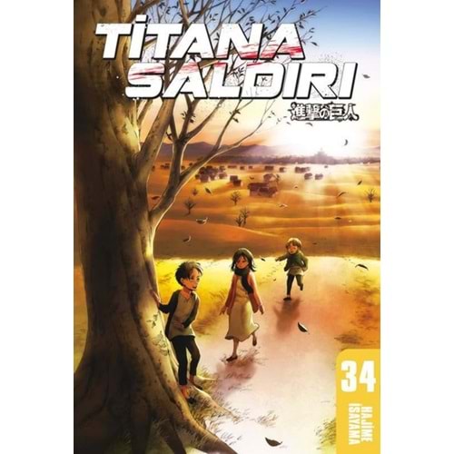 Titana Saldırı Cilt 34 - Hajime İsayama - Gereklişeyler