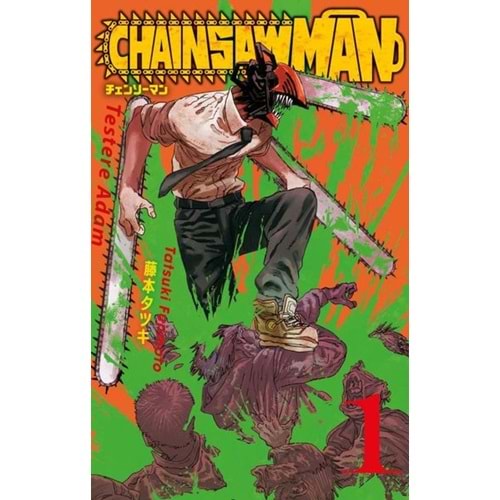 Chainsaw Man 1 – Testere Adam - Tatsuki Fujimoto - Gereklişeyler
