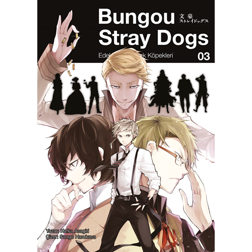 Bungou Stray Dogs 3 Edebiyatın Sokak Köpekleri - Kafka Asagiri - Gerekli Şeyler Yayıncıl