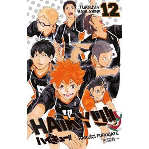 Haikyu!! 12. Cilt - Haruiçi Furudate - Gerekli Şeyler Yayıncılık