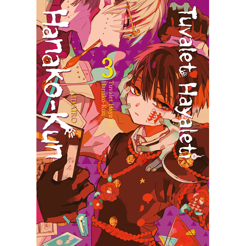 Tuvalet Hayaleti Hanako-Kun 3.Cilt - Aidairo - Gerekli Şeyler