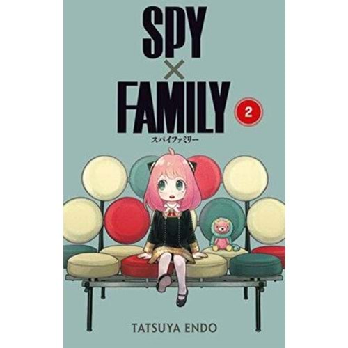 Spy x Family 2 - Tatsuya Endo - Gerekli Şeyler Yayıncılık