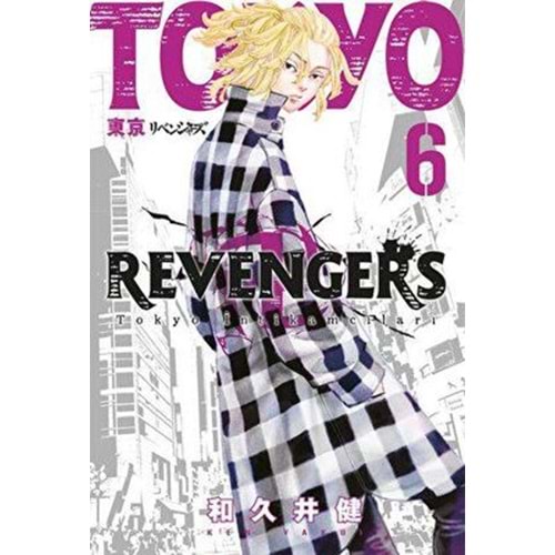 Tokyo Revengers 6. Cilt - Ken Wakui - Gerekli Şeyler Yayıncılık