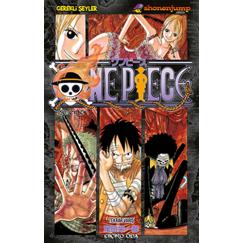 One Piece 50. Cilt - Eiiçiro Oda - Gerekli Şeyler