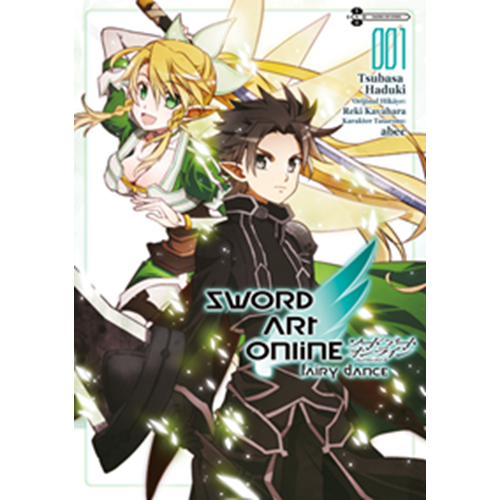 Sword Art Online Fairy Dance 1 - Reki Kavahara - Gerekli Şeyler