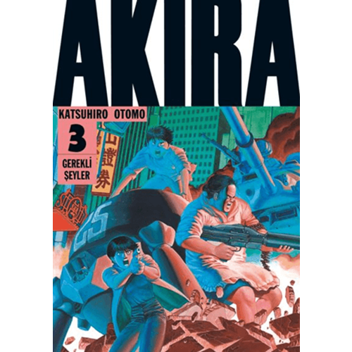 Akira 3. Cilt - Katsuhiro Otomo - Gerekli Şeyler Yayıncılık