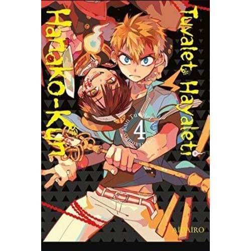Tuvalet Hayaleti Hanako-Kun 4. Cilt - Aidairo - Gerekli Şeyler